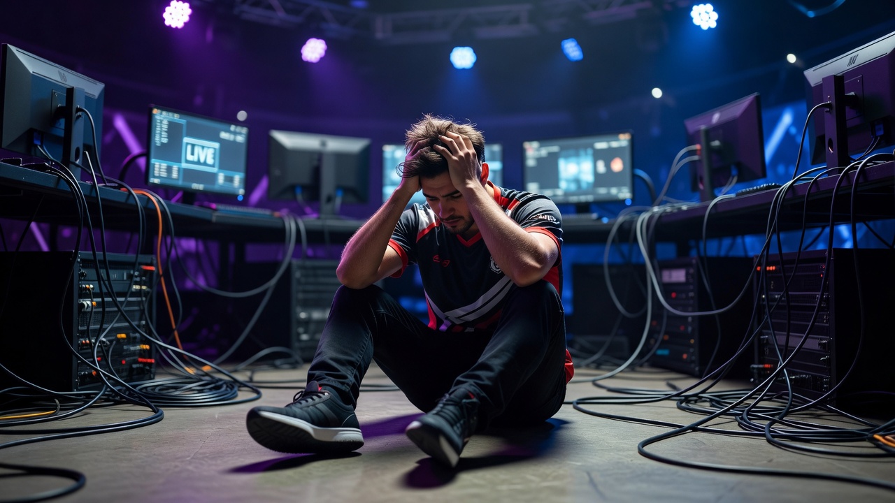 Esportler am Limit: 45 % depressiv – die dunkle Seite des Pros