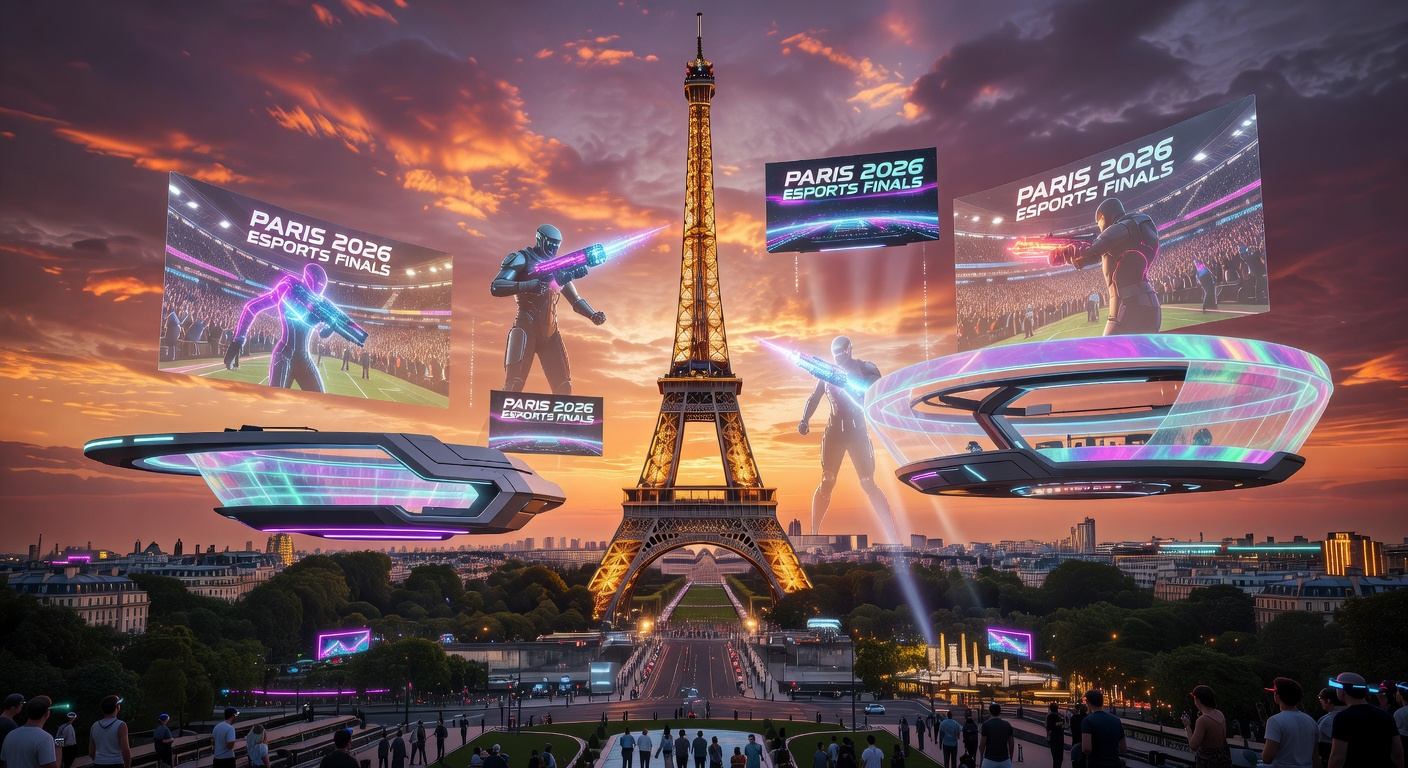Esports World Cup zieht nach Paris – Schluss mit Saudi-Drama?