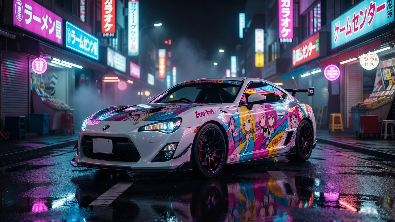 Forza Horizon 6: Warum Japan jetzt seine eigenen Anime-Cars bannt