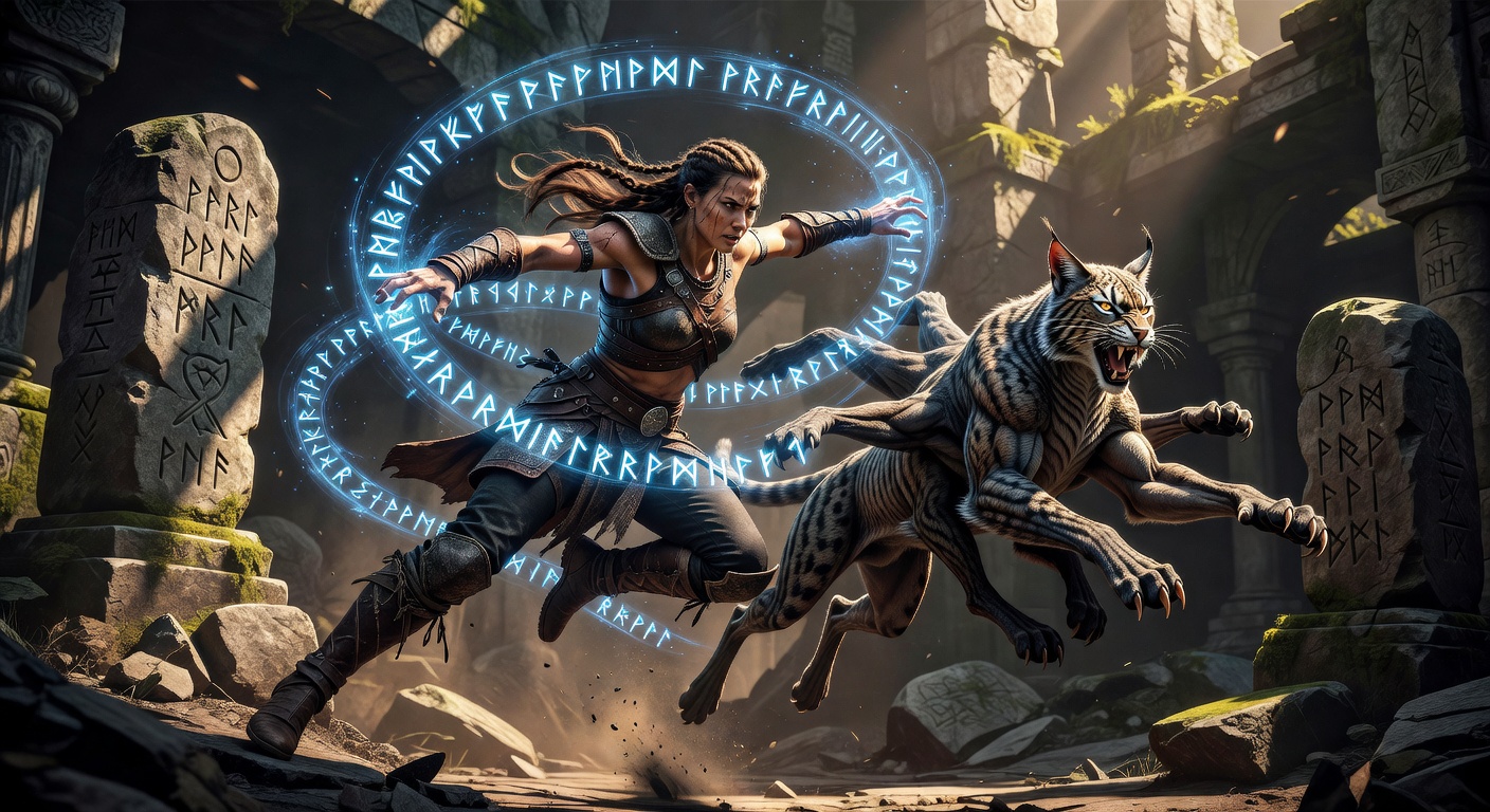 God of War: Laufey enthüllt – Faye übernimmt das Schwert