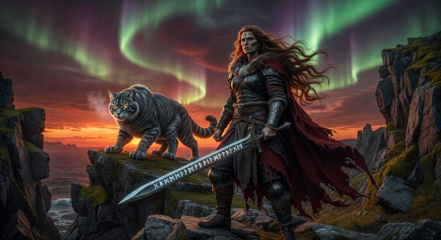 God of War: Laufey enthüllt – Faye übernimmt das Schwert