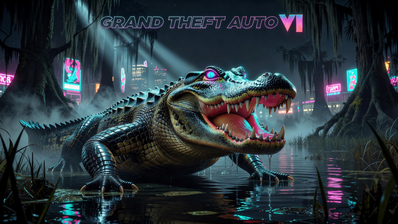 GTA 6 Cover: Helikopter-Trick, Alligator-Drama & der Indie-Gegenschlag