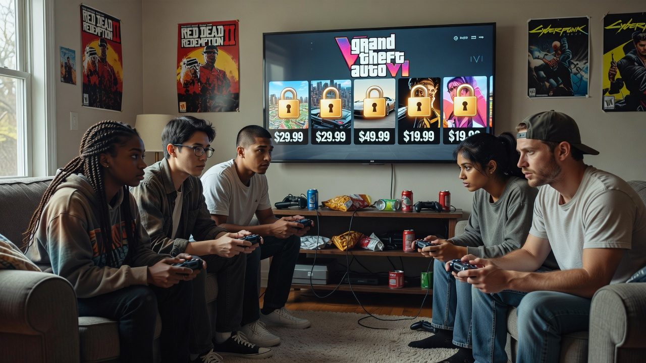 GTA 6 für 100 Dollar? Die teure Paywall-Wut der Fans