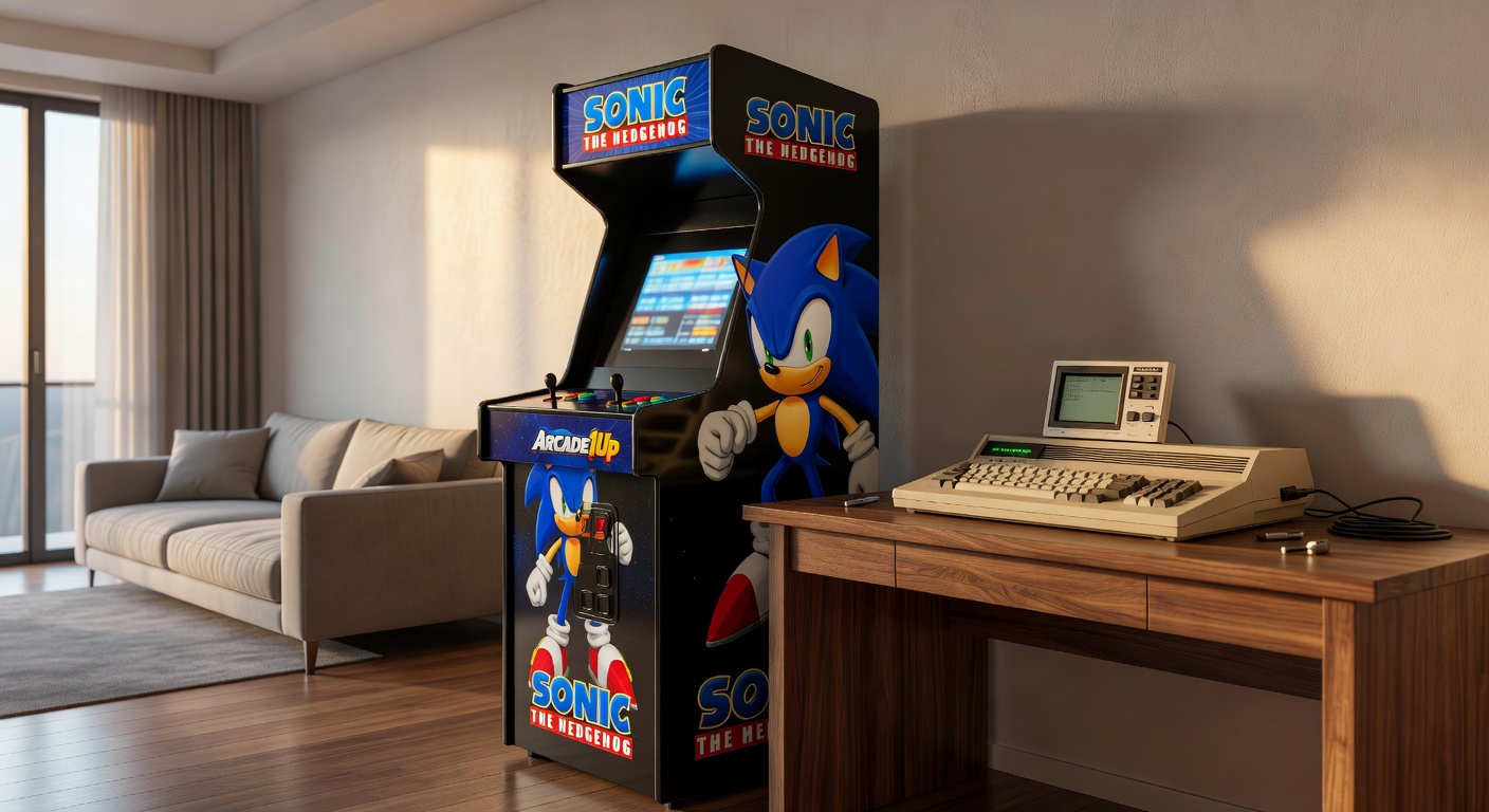 Hardware-Retro-Revival 2026: Arcade-Cabinets, C64 & ZX Spectrum sind zurück