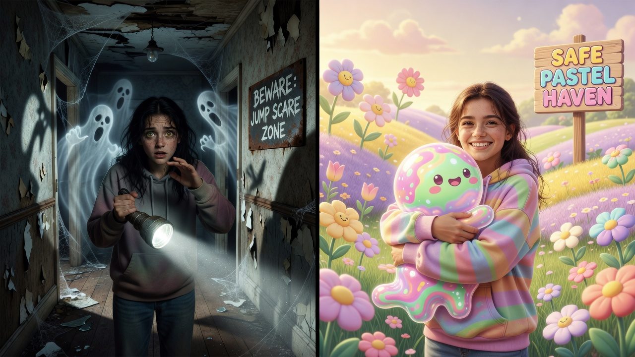 Horror oder Kuschelmonster? Warum wir beides gleichzeitig zocken