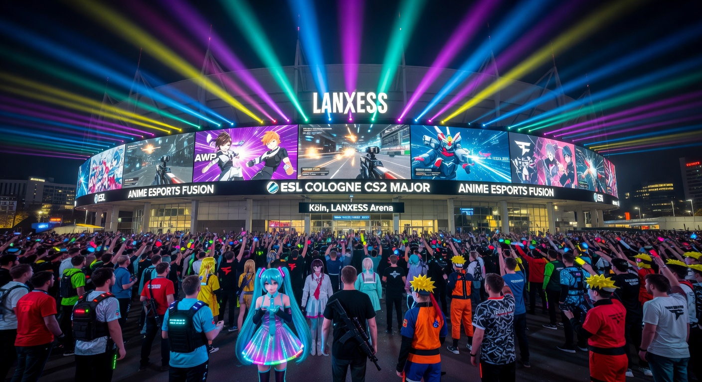 IEM Cologne als Major, GDQ auf gamescom & ausverkaufte DoKomi