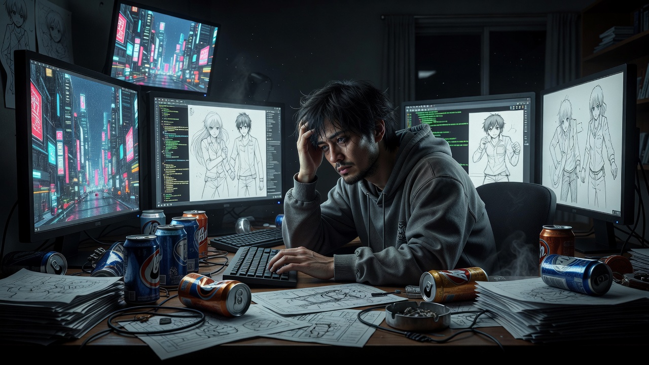 KI in Anime: Fortschritt oder der Tod echter Kunst?