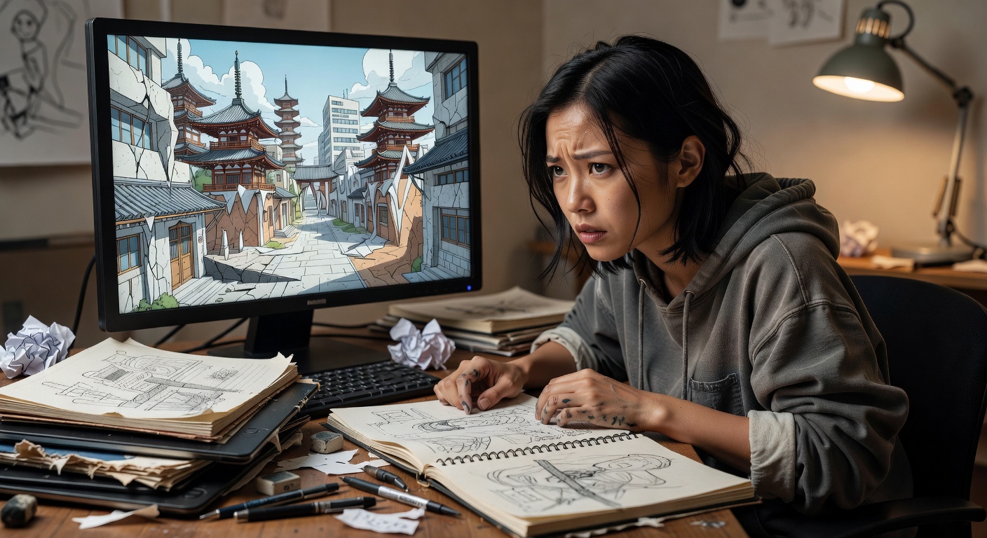 KI klaut Anime-Seelen: Warum Studios sich 2026 entschuldigen