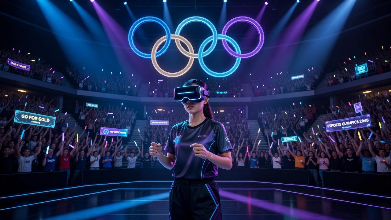 Olympics 2027: Wie Mobile & VR Esports zum neuen Sport werden