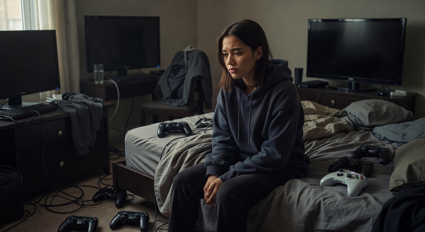 Post-Game Depression: Warum du nach dem Finale total leer bist