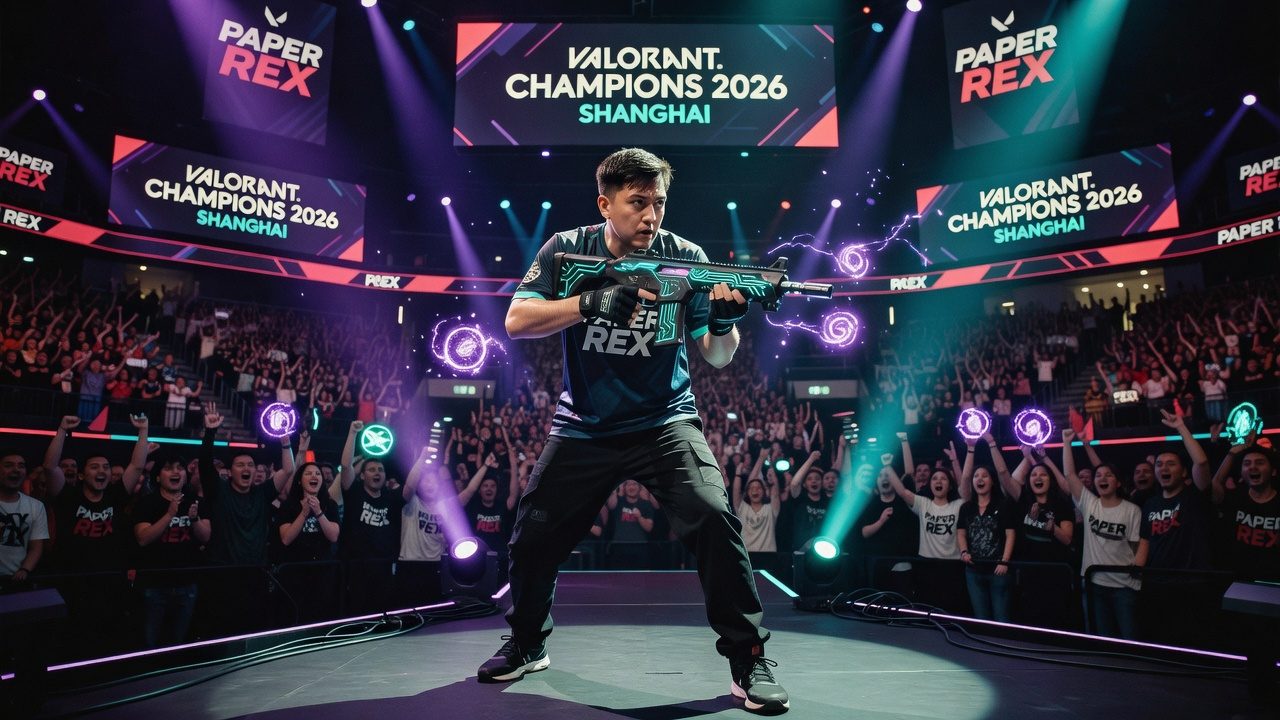 Valorant Champions 2026: PRX und G2 zerlegen Shanghai