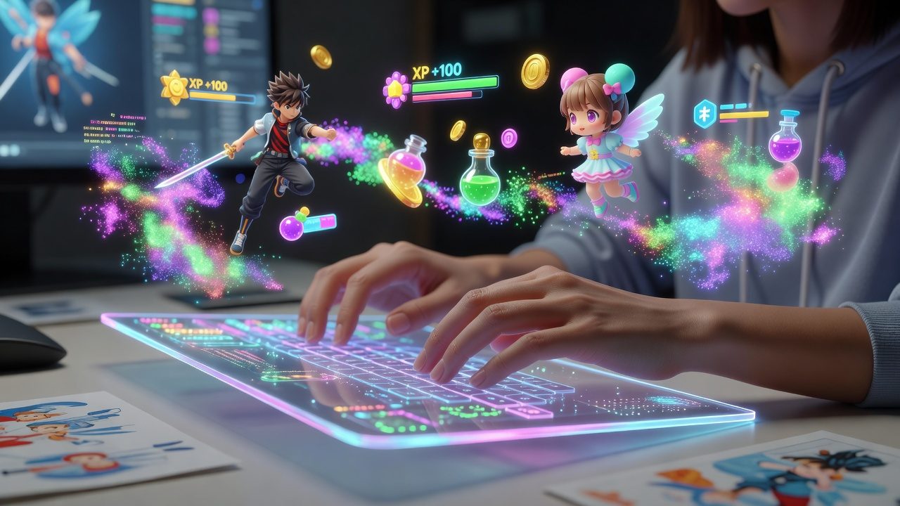 Warum du 2027 deine eigene Anime-Welt auf Roblox baust – und damit Geld verdienst