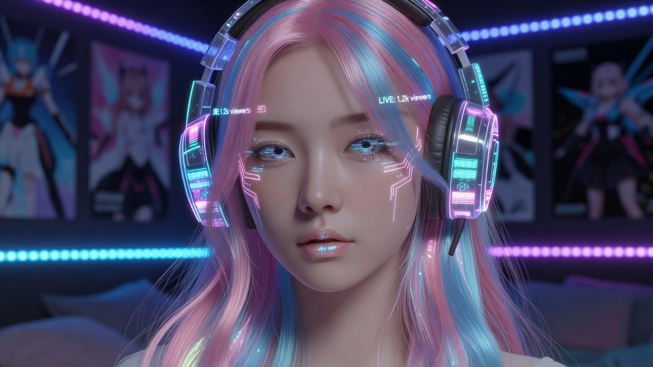 Warum KI-VTuber bald deine besten digitalen Freundinnen sind