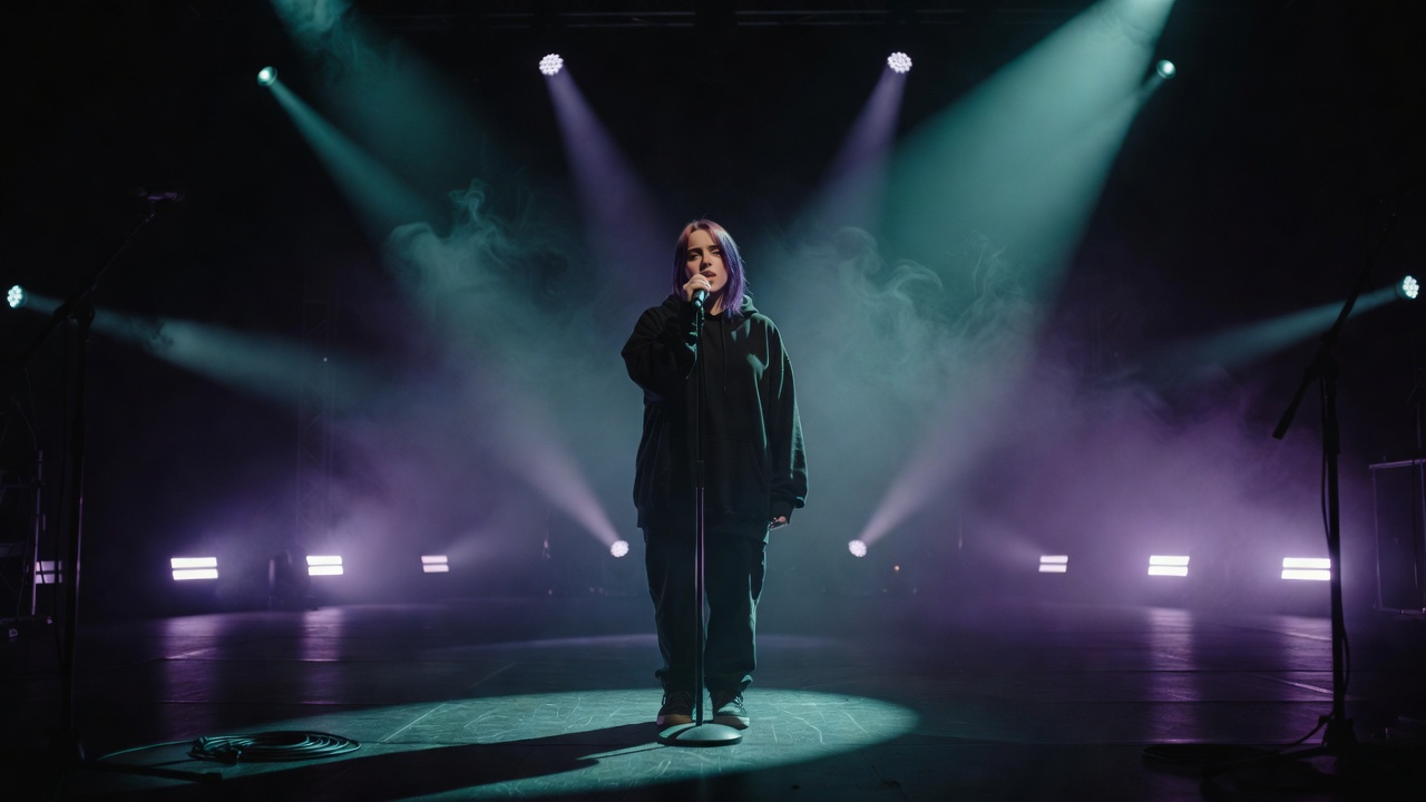 Billie in 3D: Warum ihr Konzertfilm gerade alle TikToks slayed