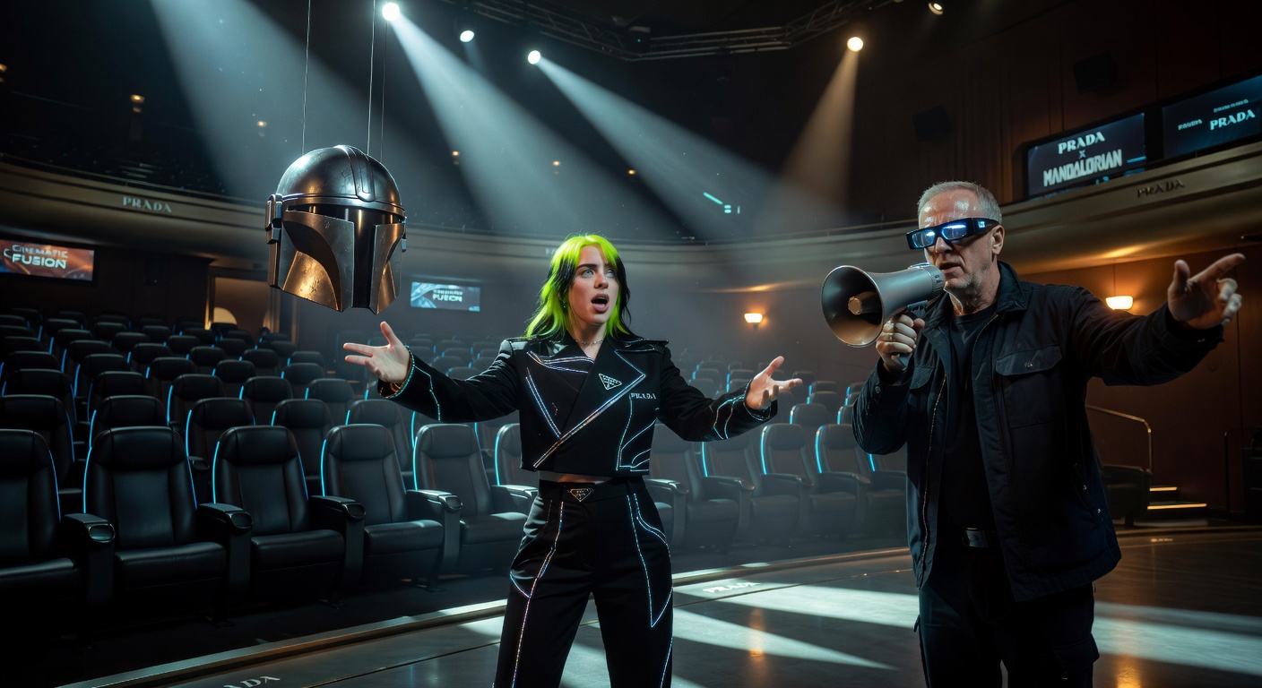 Cameron filmt Billie in 3D & Prada 2 zerlegt den Medien-Markt