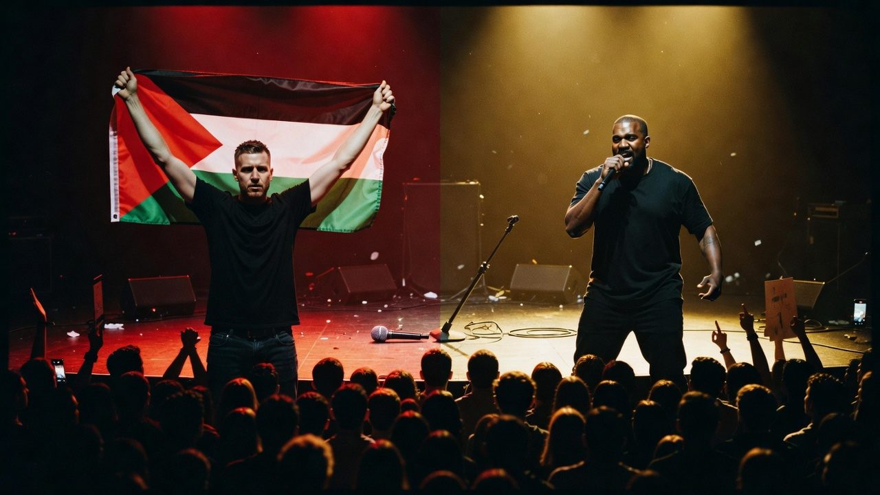 Macklemore raus, Ye drin: Die kranke Doppelmoral der Popbühne