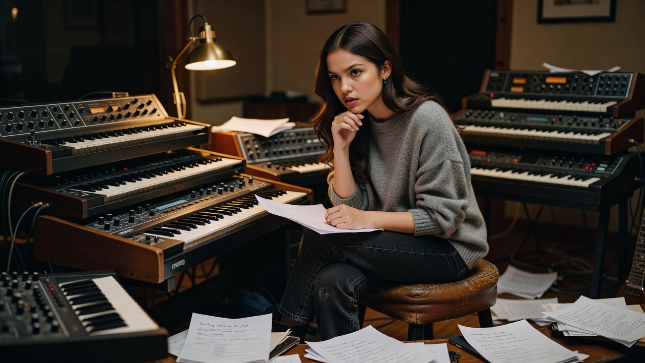 Olivia Rodrigo: Big-Girl-Heartbreak, das alle spüren