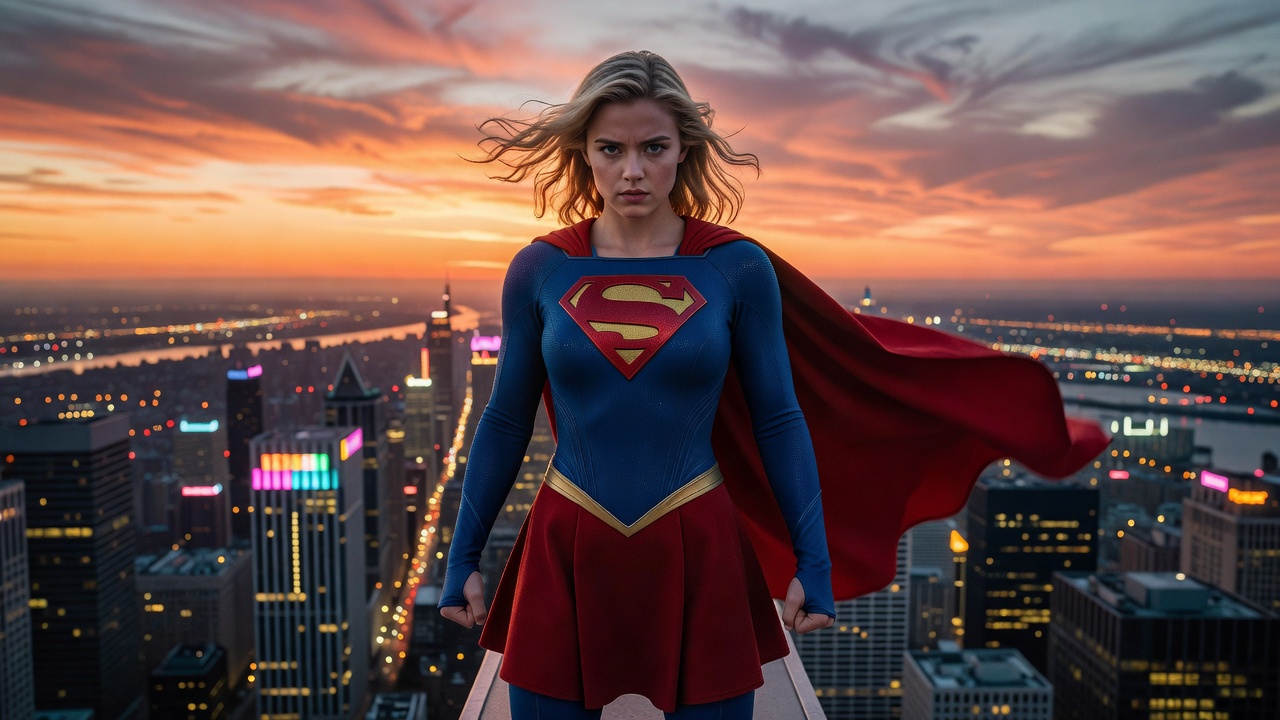 Supergirl slays 2026: Milly Alcock & der neue Girl-Power-Hype