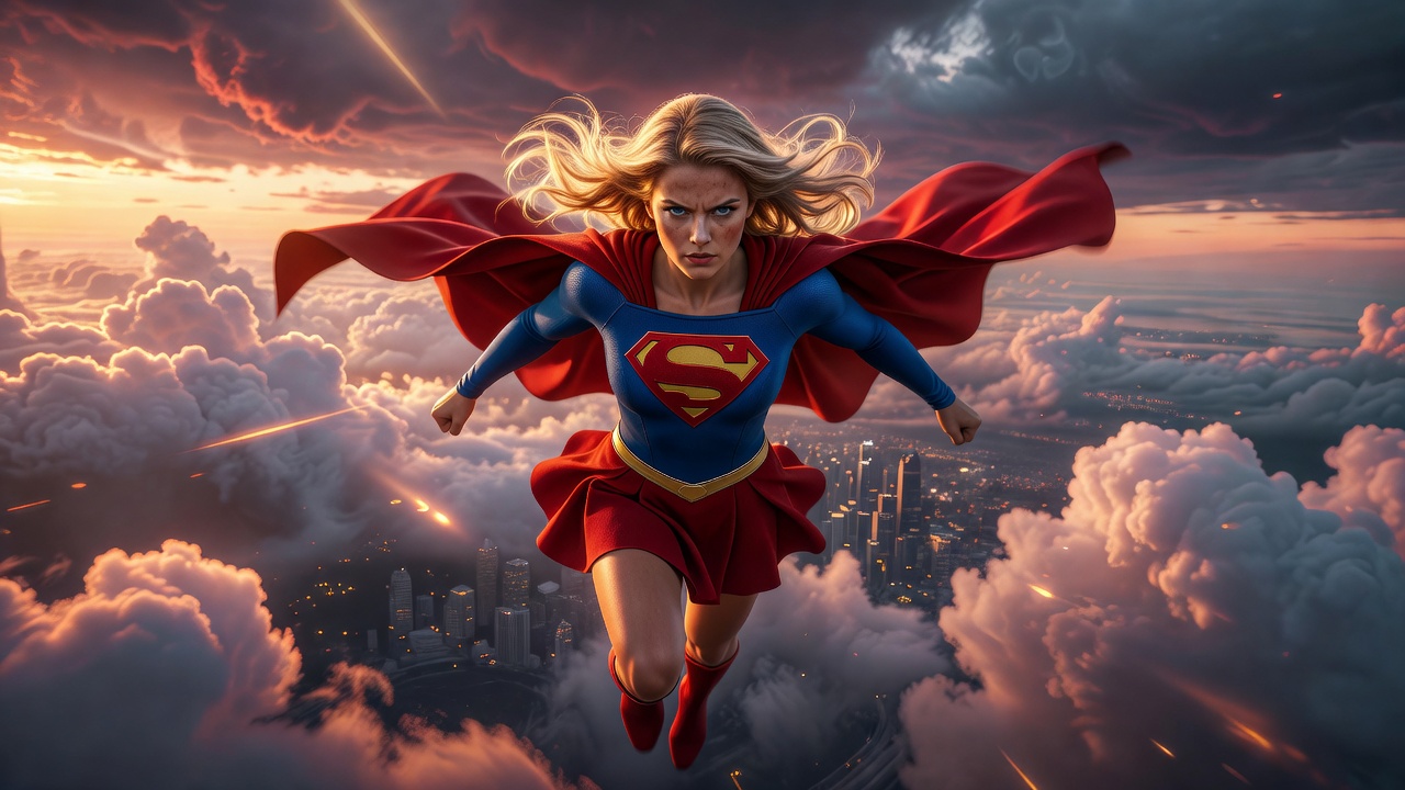 Supergirl slays 2026: Milly Alcock & der neue Girl-Power-Hype