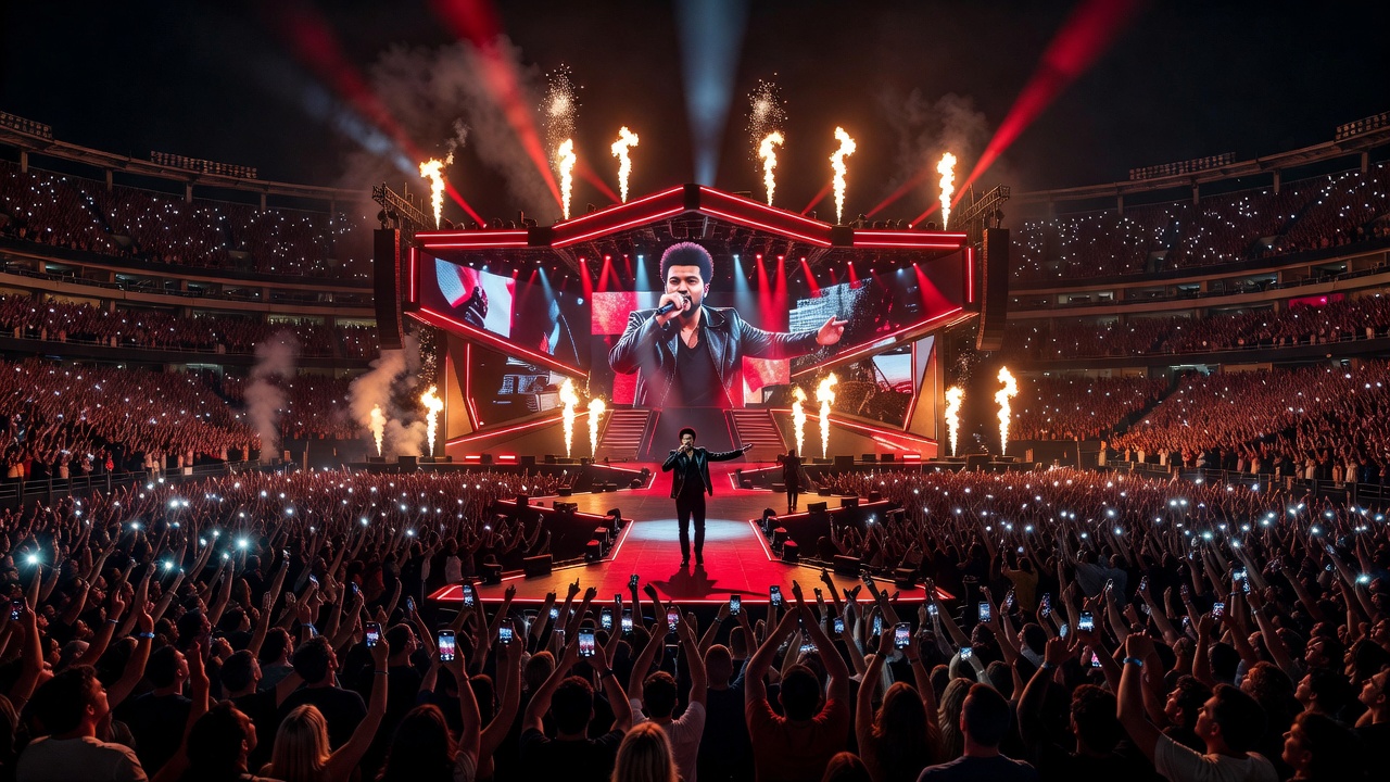 The Weeknds 3-Mio-Ticket-Slay: Warum München gerade explodiert