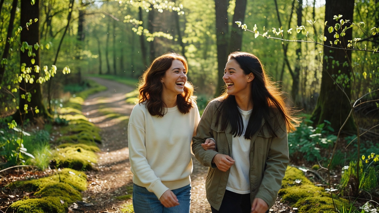 Flourishing, echte Connections & Nature Reset: So blüht Soft Life wirklich auf