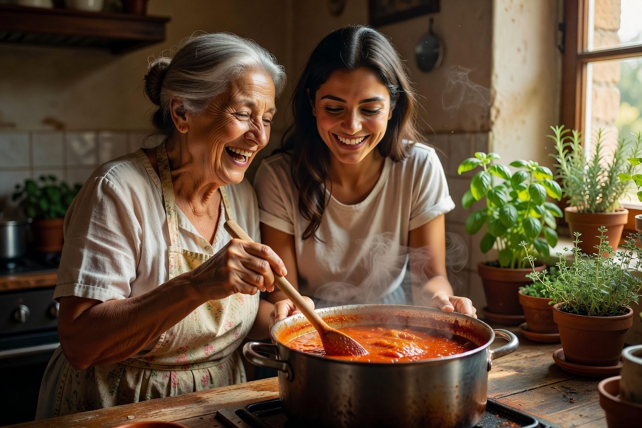 Nonnamaxxing: Warum der Oma-Lifestyle dein neues Soft Life ist