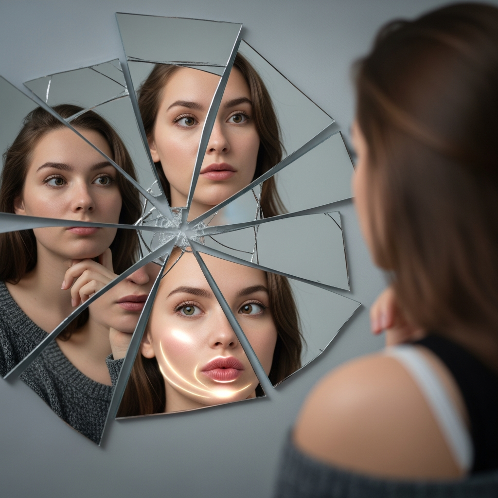 Realität vs. AI: Dein Körperbild im Filter-Loop – Wie sagst du STOP?