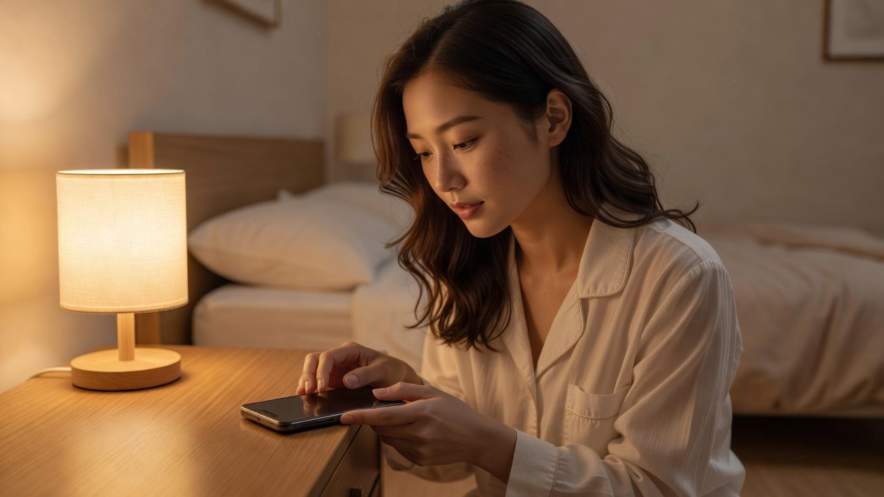 Soft Sleep Reset: Warum dein Scrollen den Glow killt