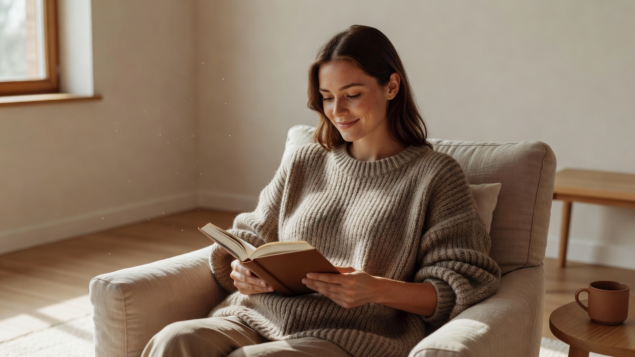 Warm Minimalism & Cozy Detox: So fühlt sich echtes Soft Life an