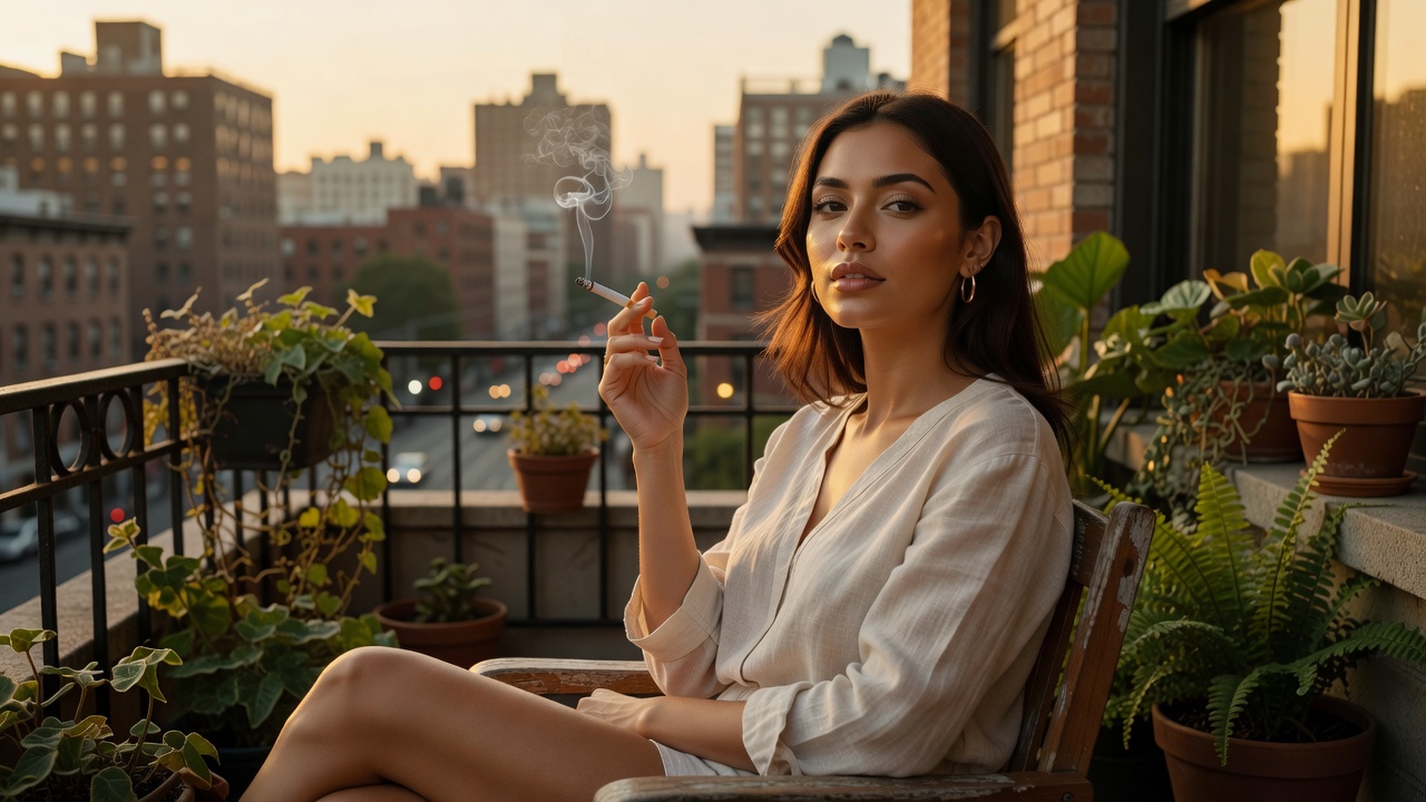 Warum Gen Z plötzlich raucht: Von Charli xcx bis Kylie