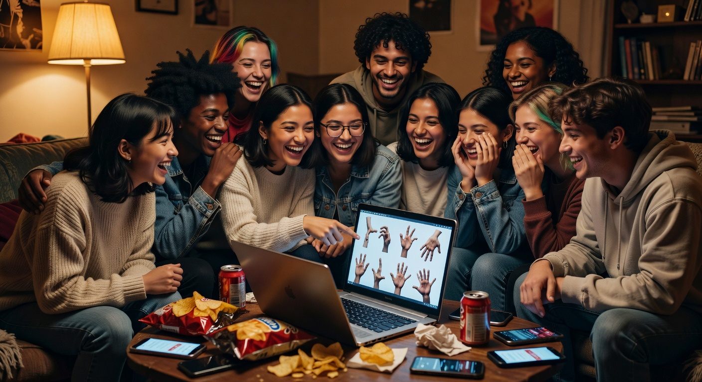 AI Slop, Burnout & Smart Glasses: Wie Gen Z 2026 zurückschlägt