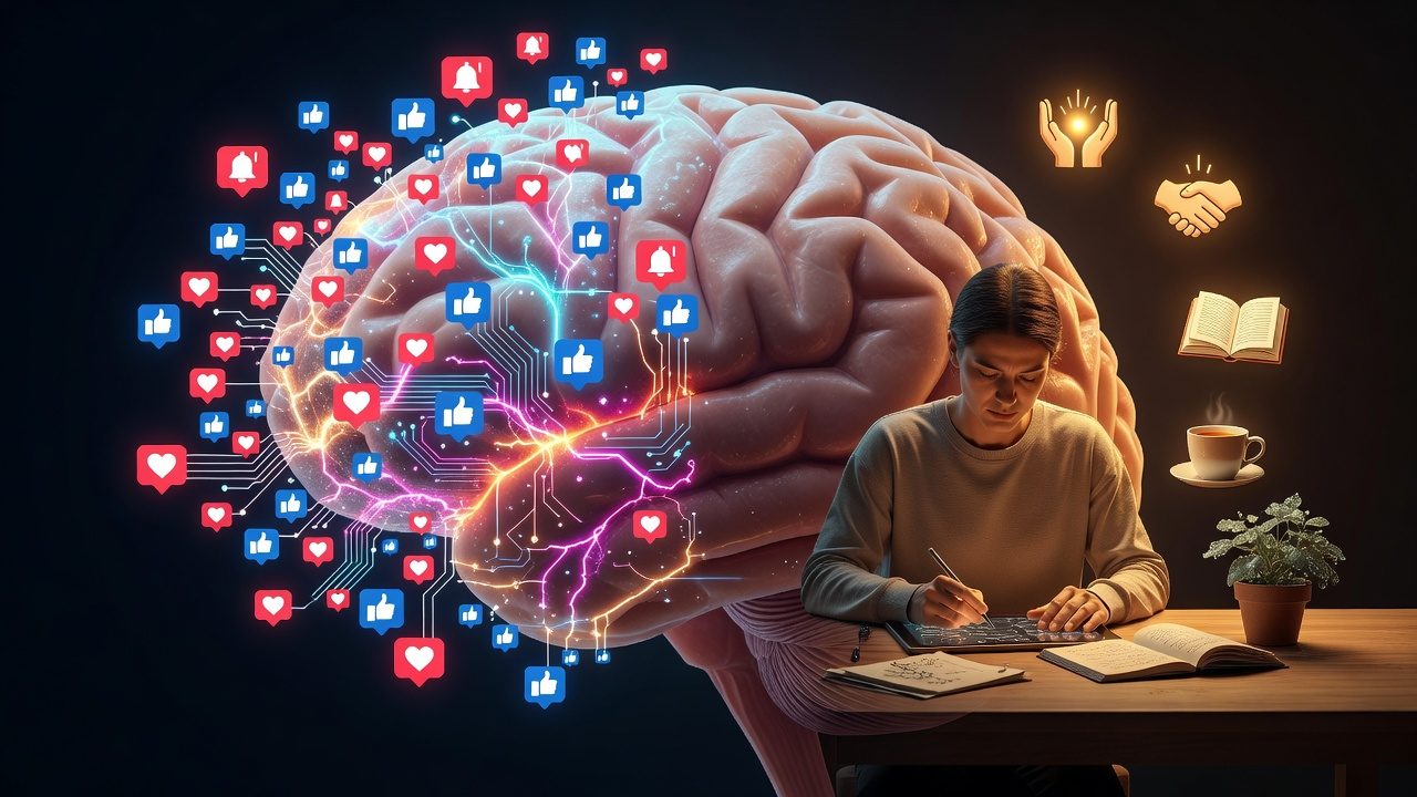 Dein Feed macht dich krank: Wie Algos dein Gehirn hacken