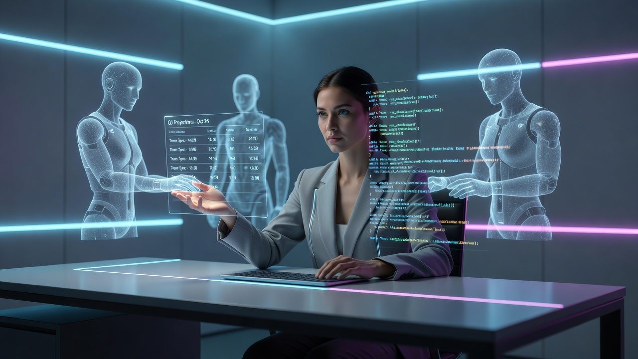 KI-Agenten als neue Teammitglieder: So verändert sich dein Job 2026