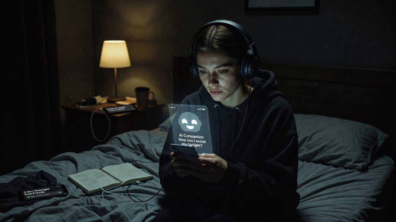 KI als bester Freund? Wenn Chatbots unsere Einsamkeit fressen