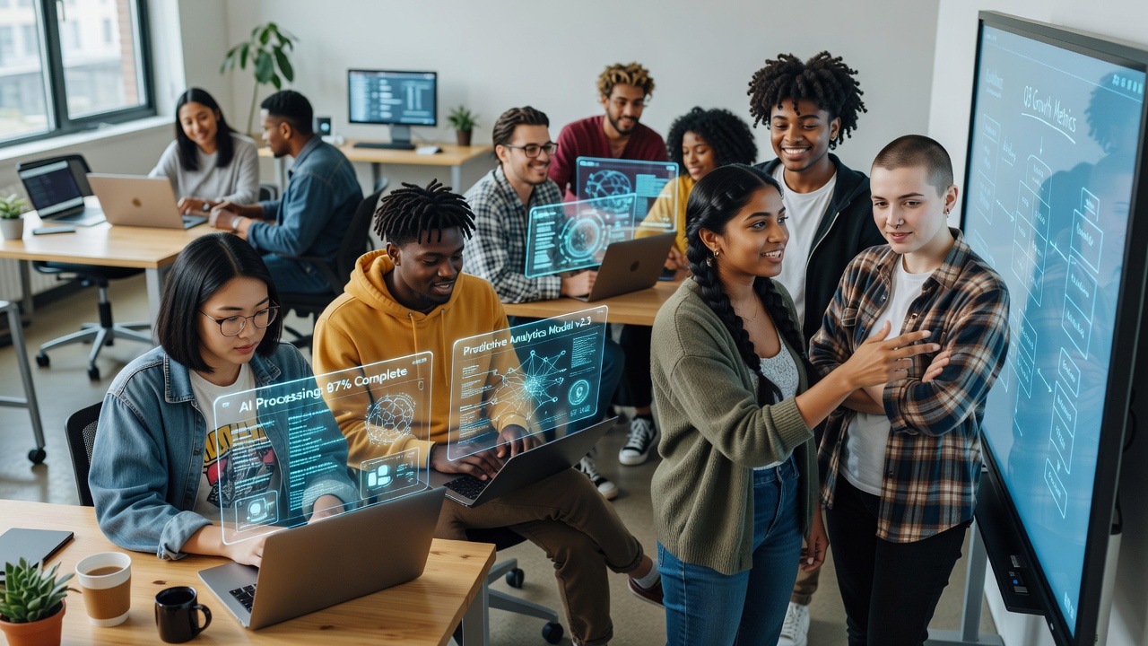 KI frisst deine Büro-Jobs – oder macht dich zum Gewinner?