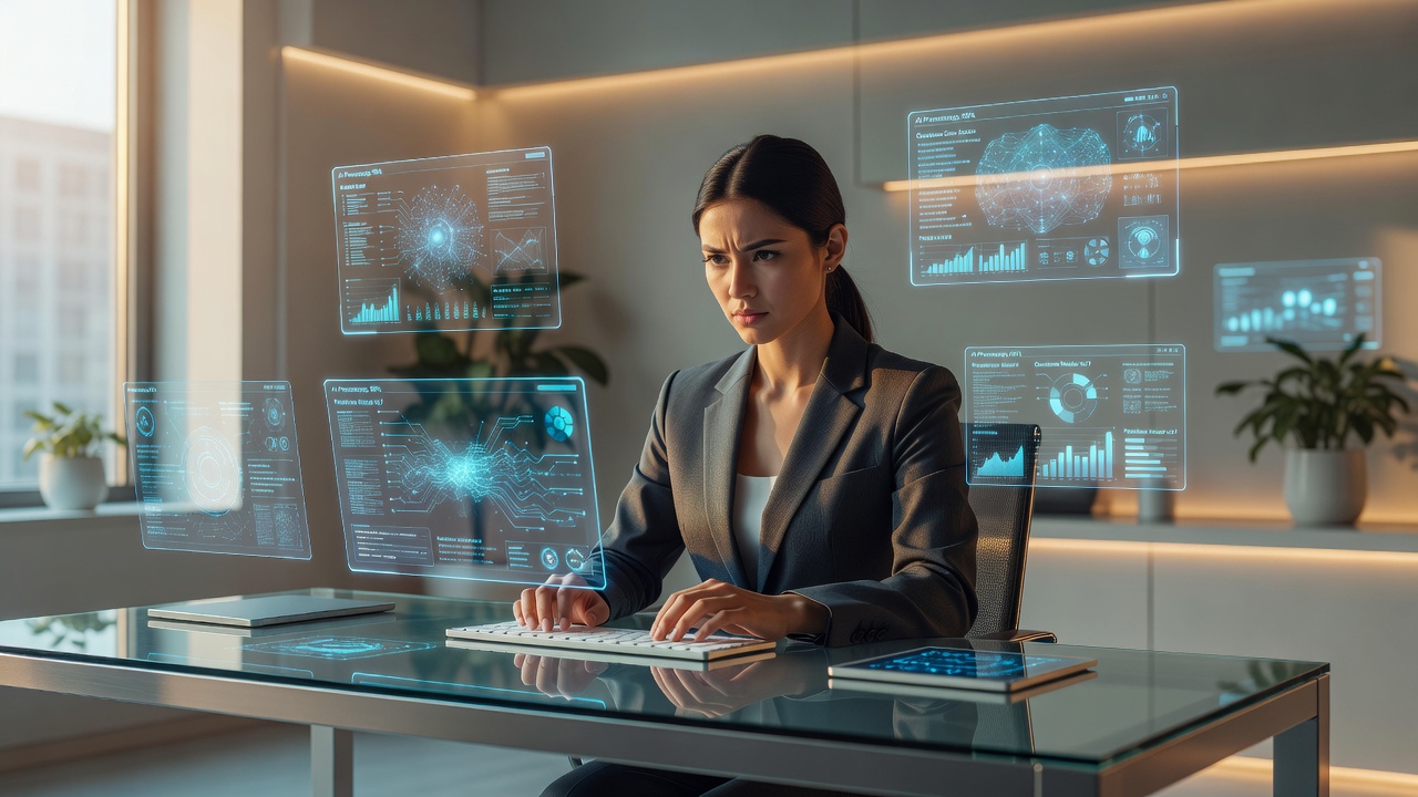 KI frisst deine Büro-Jobs – oder macht dich zum Gewinner?