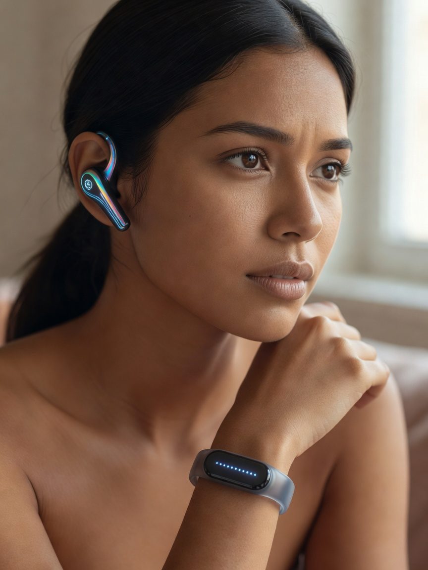 Physische KI: Wenn Roboter putzen und Wearables deine Gedanken lesen
