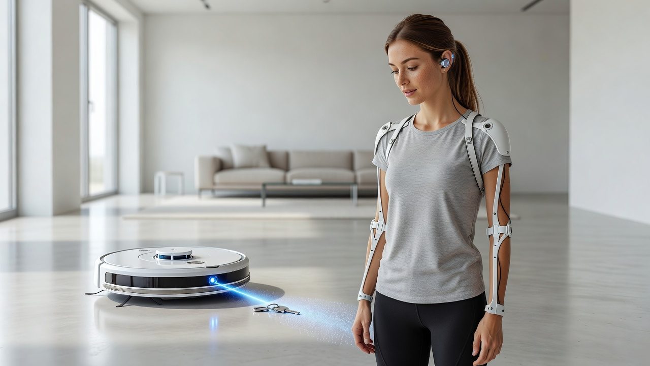 Physische KI: Wenn Roboter putzen und Wearables deine Gedanken lesen