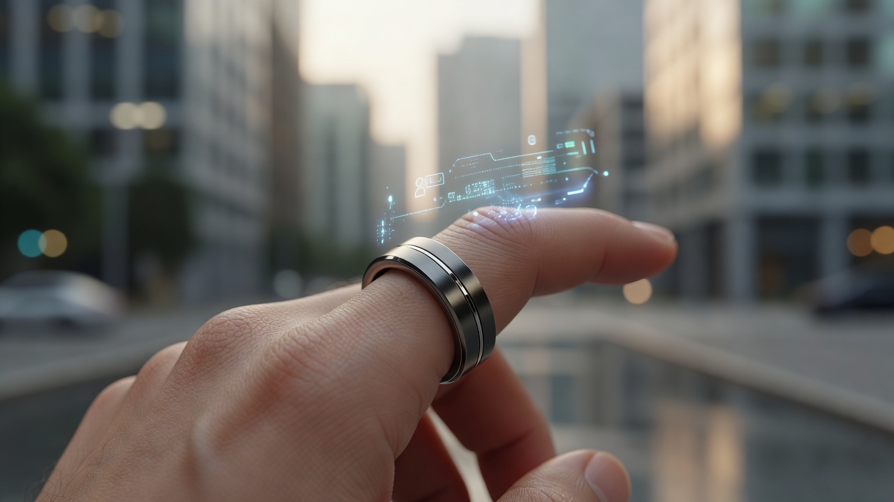 Post-Smartphone-Ära: Smarte Brillen und Ringe verändern unseren Alltag