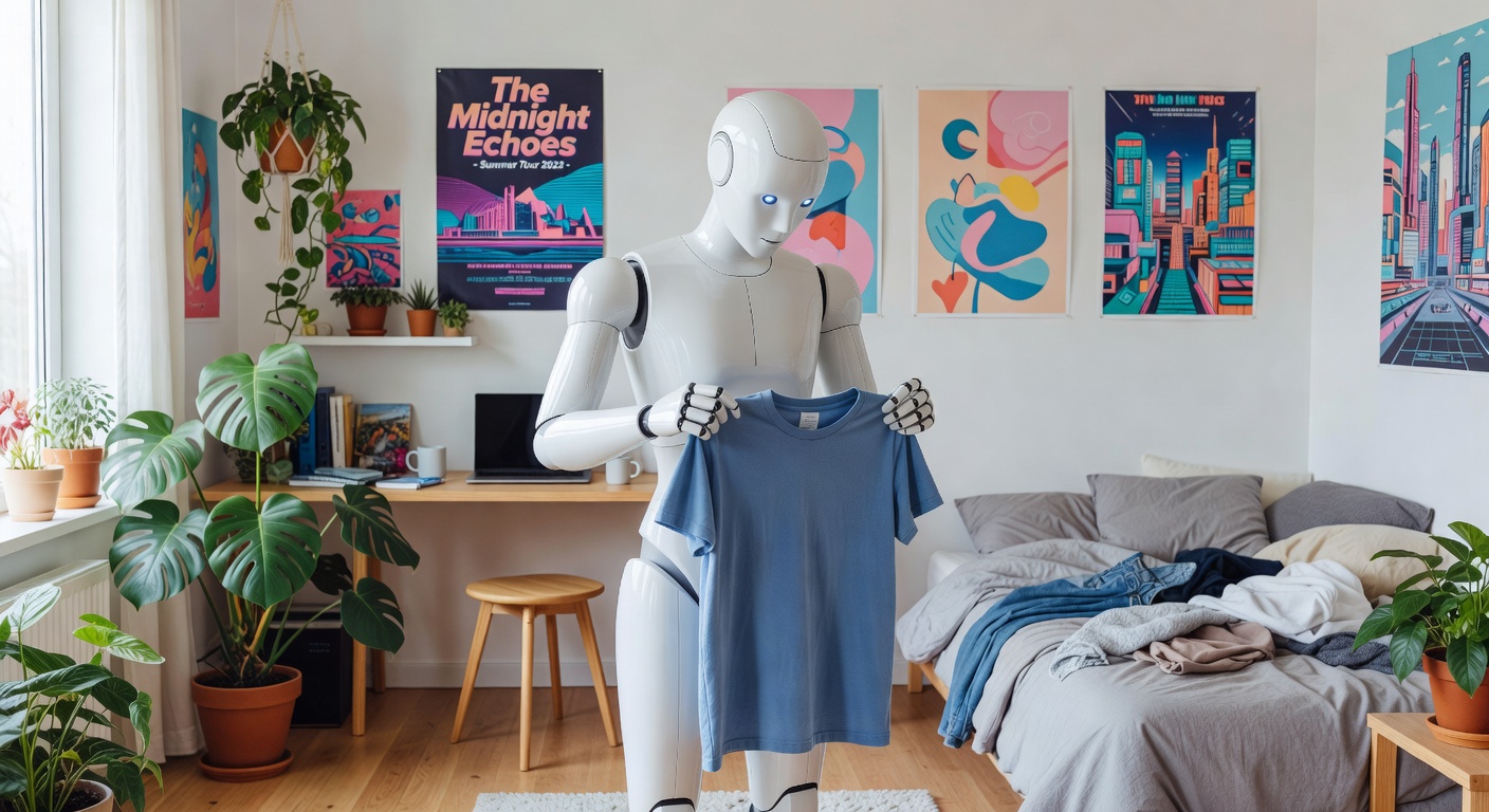 Roboter in deinem Zimmer: Wie Physical AI 2026 dein Zuhause verändert
