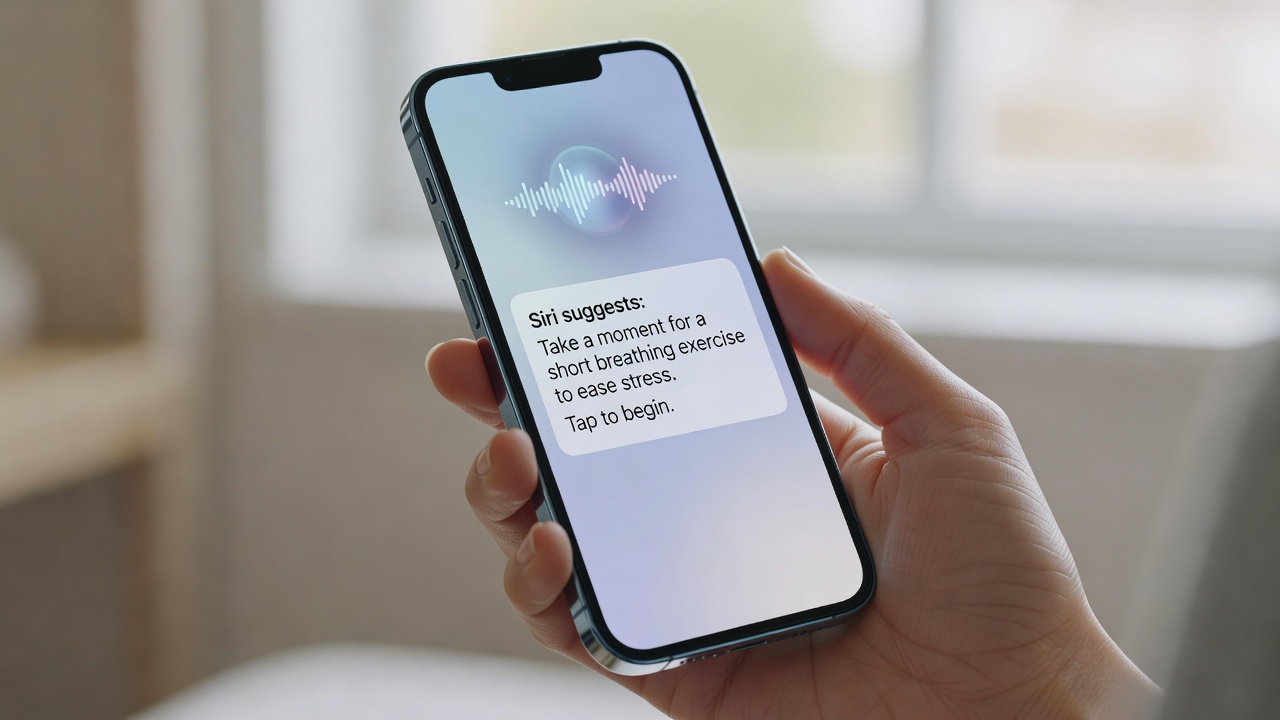 Siri als Therapie-Coach: Wie Apple dein Leben leiser macht