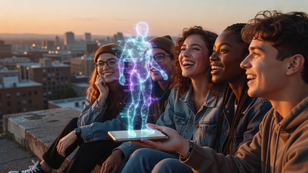 Warum jede zweite Gen Z mit KI befreundet ist