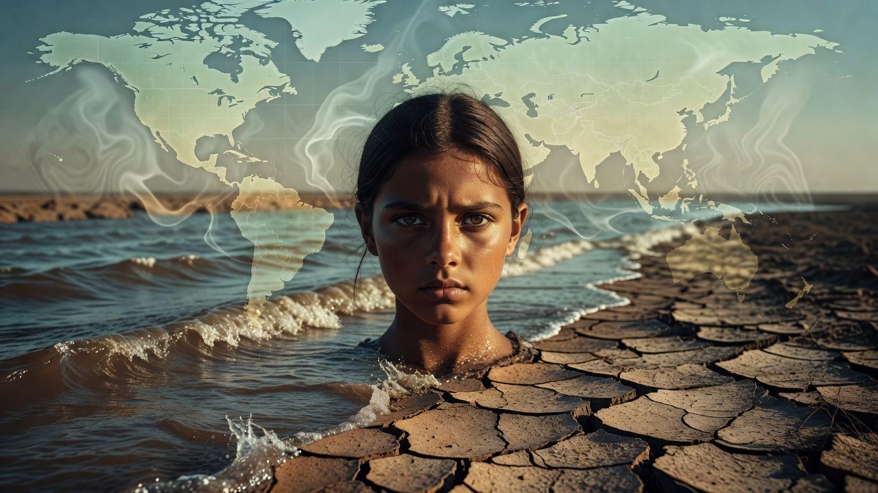 1,1 Milliarden Kinder im Klimastress – deine Zukunft brennt schon jetzt