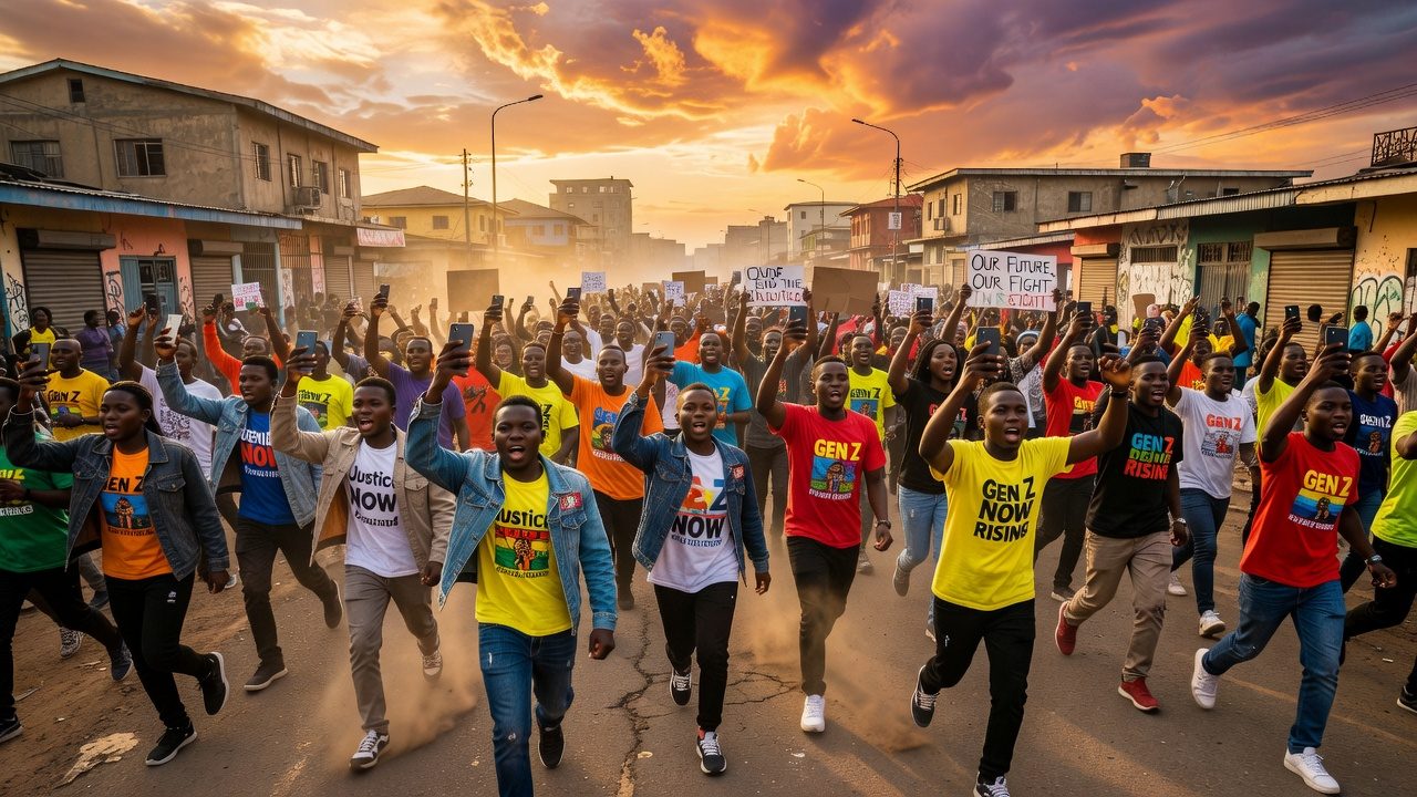 Afrikas Gen-Z-Revolte: Wie Youth Bulge die Welt 2030 verändert