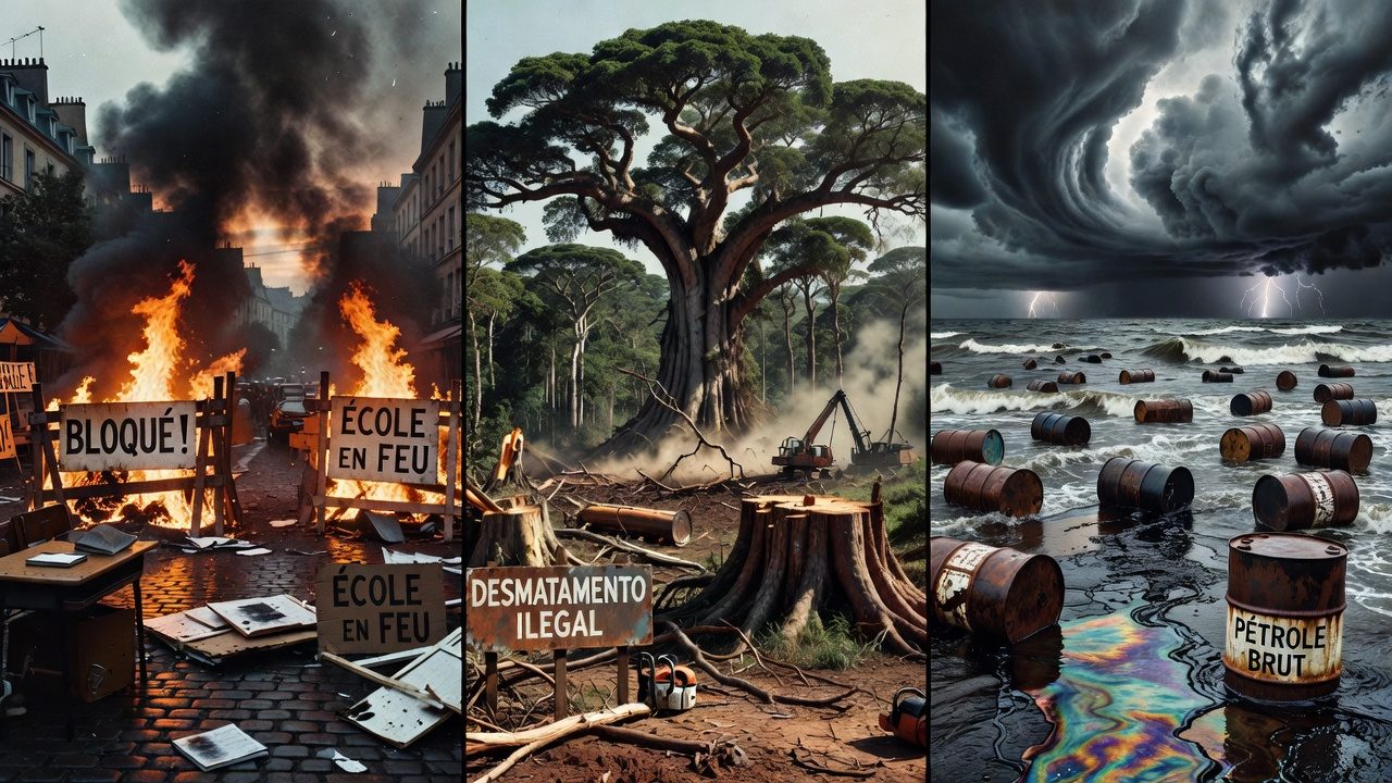 Brasilien wählt: Regenwald oder Chaos – was geht dich das an?