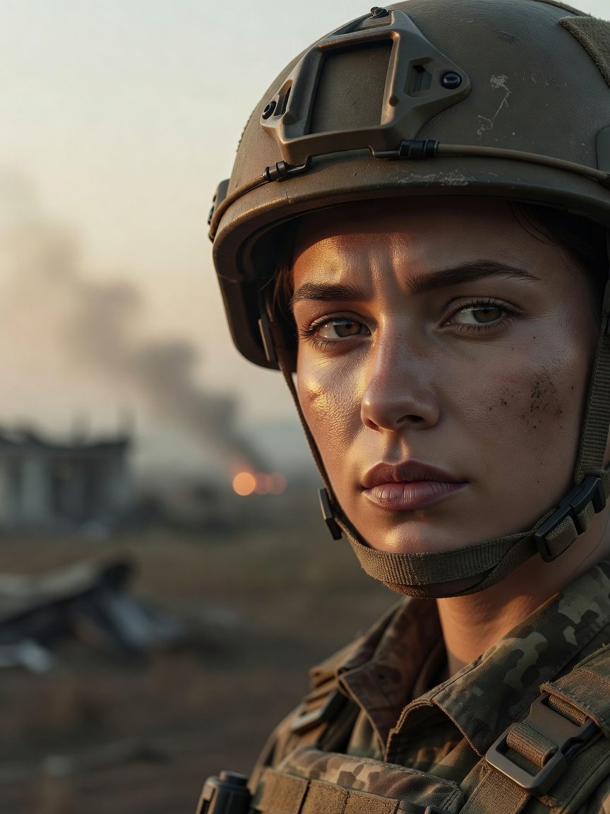 Drei Gen-Z-Frauen an der Ukraine-Front: Warum sie nicht aufgeben