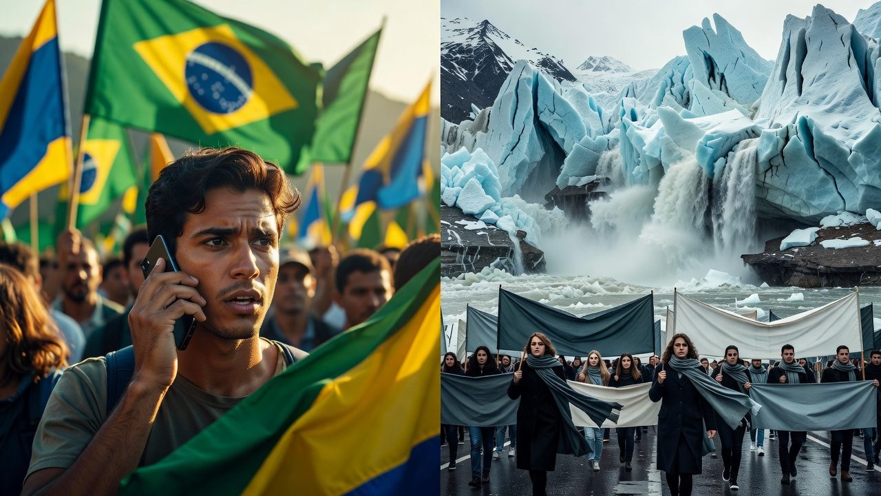 Drei Länder, eine Gen-Z-Welle: Brasilien, Serbien, Himalaya