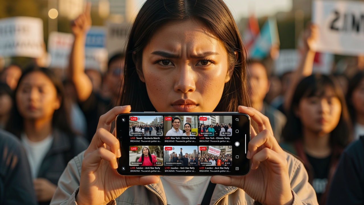 Gen Z 2.0: Macht statt nur Protest – die Welt 2026