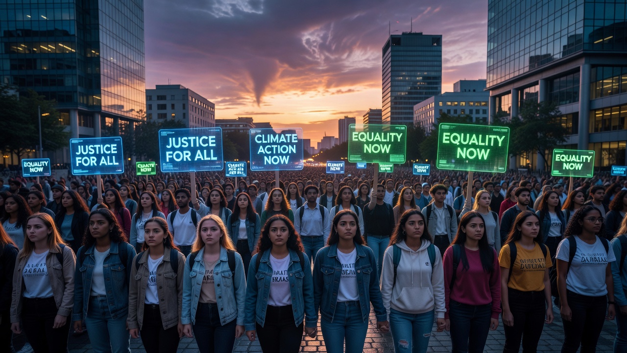 Gen Z 2.0: Macht statt nur Protest – die Welt 2026