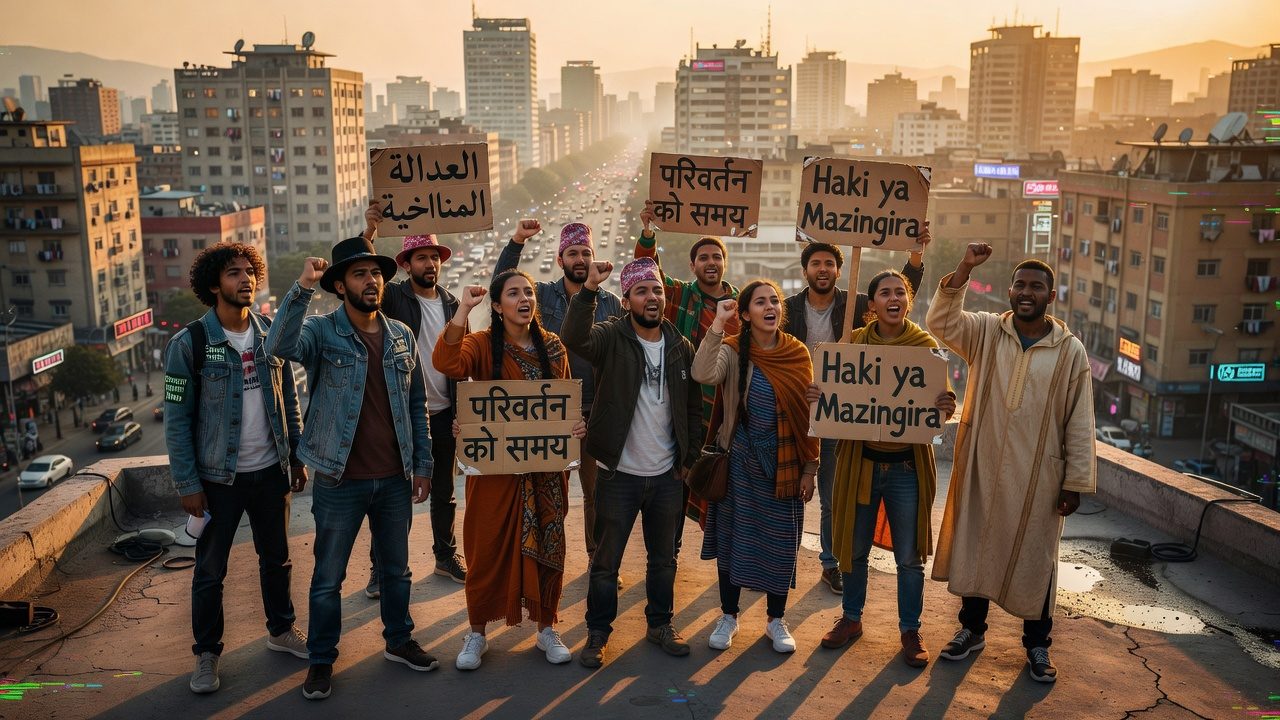 Gen Z 212, Nepal & Wawa: Wie Jugend weltweit Korruption knackt
